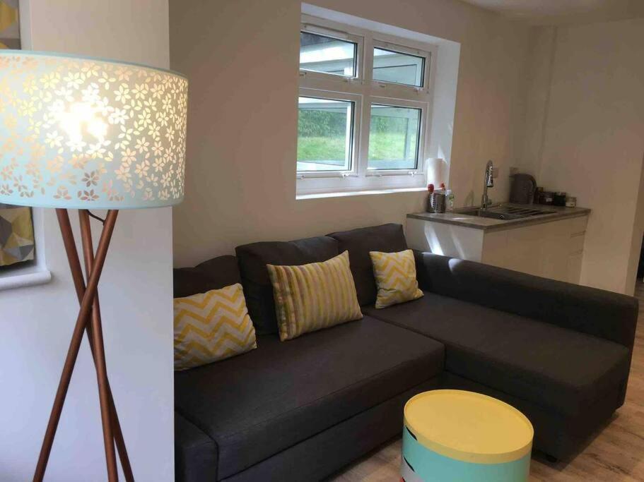 Bright And Spacious Annex Near Lymington With Private Garden ภายนอก รูปภาพ